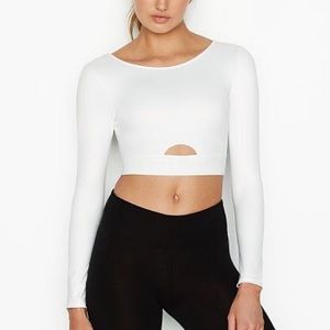 Victoria Secret Active long sleeve crop top